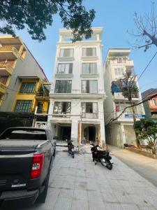 CC Bán nhà Ngõ 66 Tân Mai, Q. Hoàng Mai. 45M 6 Tầng Lô Góc, 3 mặt thoáng - KINH DOANH.